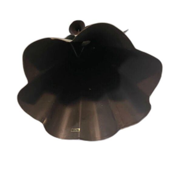 Christmas Angel Metal Sculpture 11" Trumpet Free Standing Holiday Decor - Picture 3 of 4